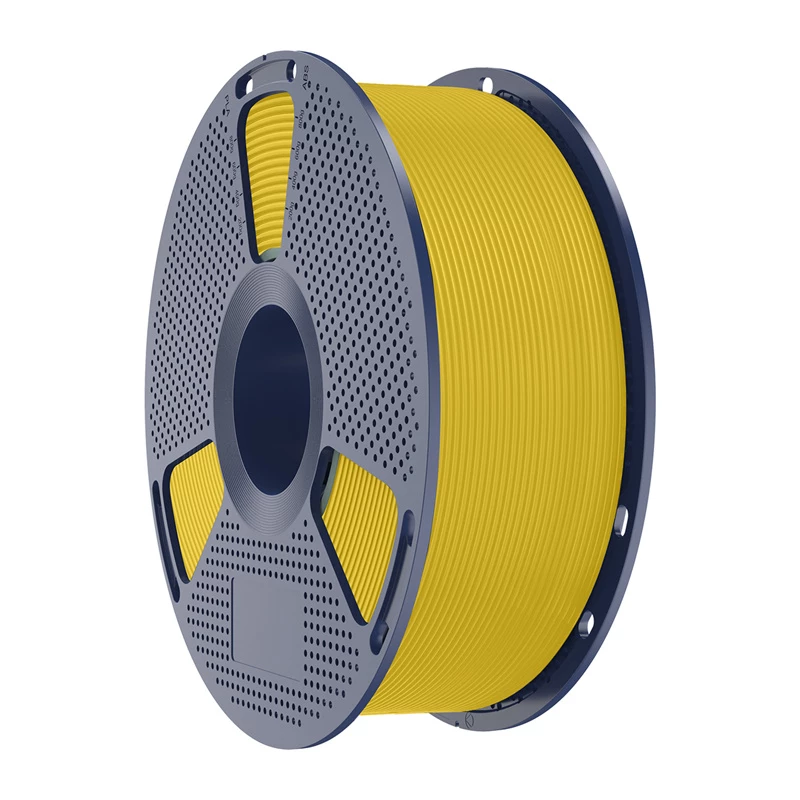 SUNLU PLA+ High-Speed Filamento per stampante 3D, giallo, 1,75 mm, 1 kg