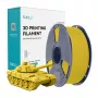 SUNLU PLA+ High-Speed Filamento per stampante 3D, giallo, 1,75 mm, 1 kg