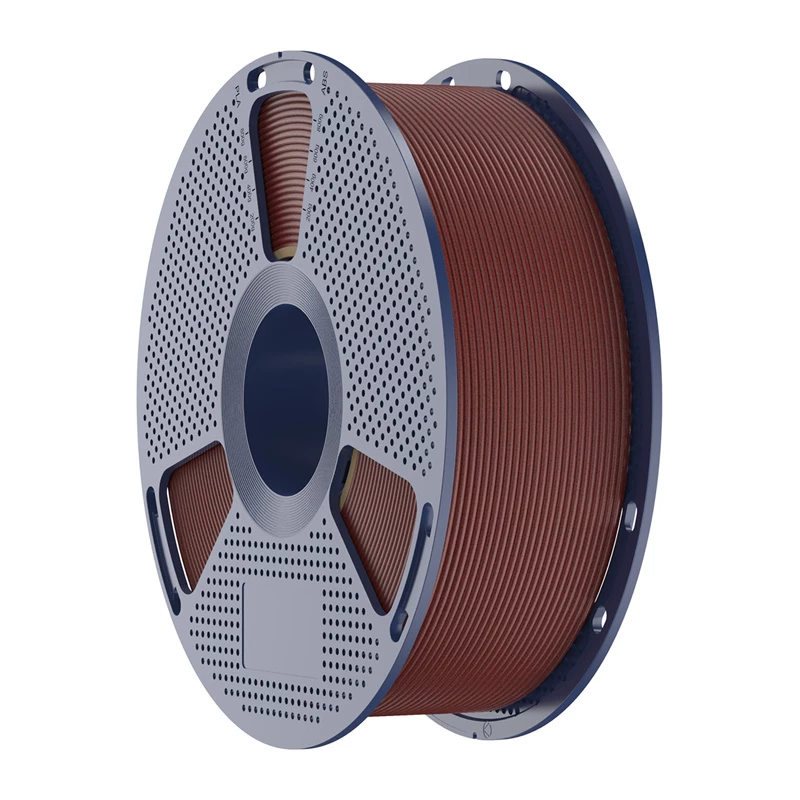 SUNLU PLA High-Speed filamento marmo, rosso mattone, 1,75mm, 1kg