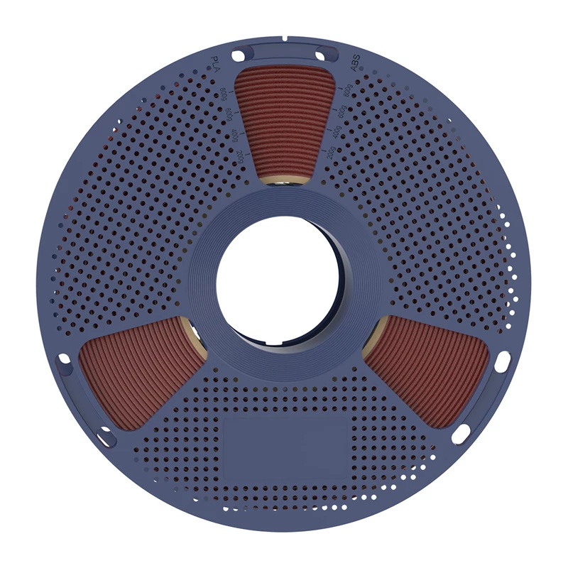 SUNLU PLA High-Speed filamento marmo, rosso mattone, 1,75mm, 1kg