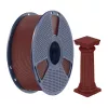 SUNLU PLA High-Speed filamento marmo, rosso mattone, 1,75mm, 1kg