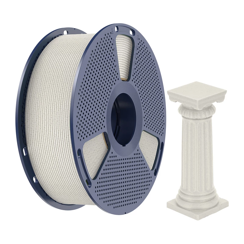 Sunlu PLA High-Speed filamento marmo (castagna) - 1,75mm, 1kg