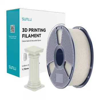 Sunlu PLA High-Speed filamento marmo (castagna) - 1,75mm, 1kg