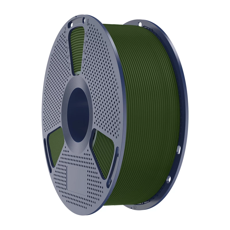 SUNLU PLA+ High-Speed Olive Filamento 1.75mm 1kg per stampanti FDM
