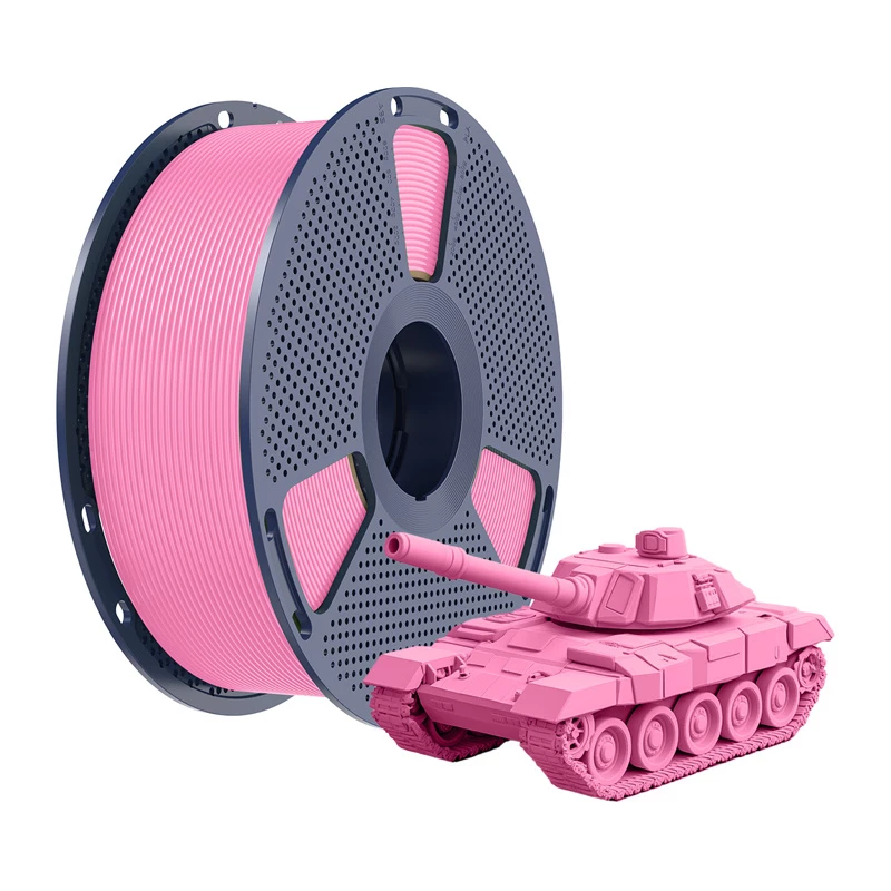 SUNLU PLA+ High-Speed rosa filamento per stampante 3D 1,75 mm 1 kg