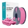 SUNLU PLA+ High-Speed rosa filamento per stampante 3D 1,75 mm 1 kg