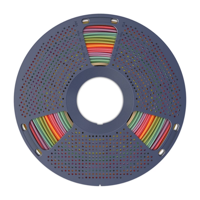 SUNLU PLA R 01 Rainbow Filamento PLA 1.75mm 1kg filamento per stampante 3D