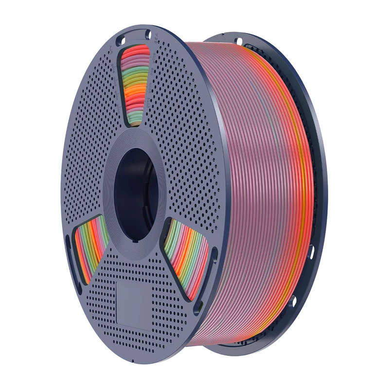 SUNLU PLA R 01 Rainbow Filamento PLA 1.75mm 1kg filamento per stampante 3D