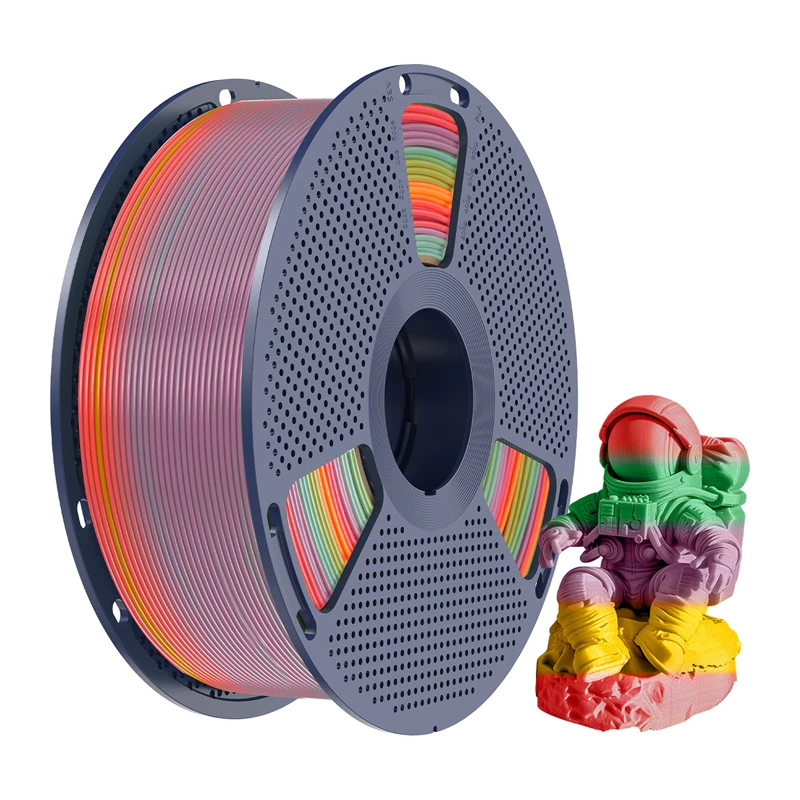 SUNLU PLA R 01 Rainbow Filamento PLA 1.75mm 1kg filamento per stampante 3D
