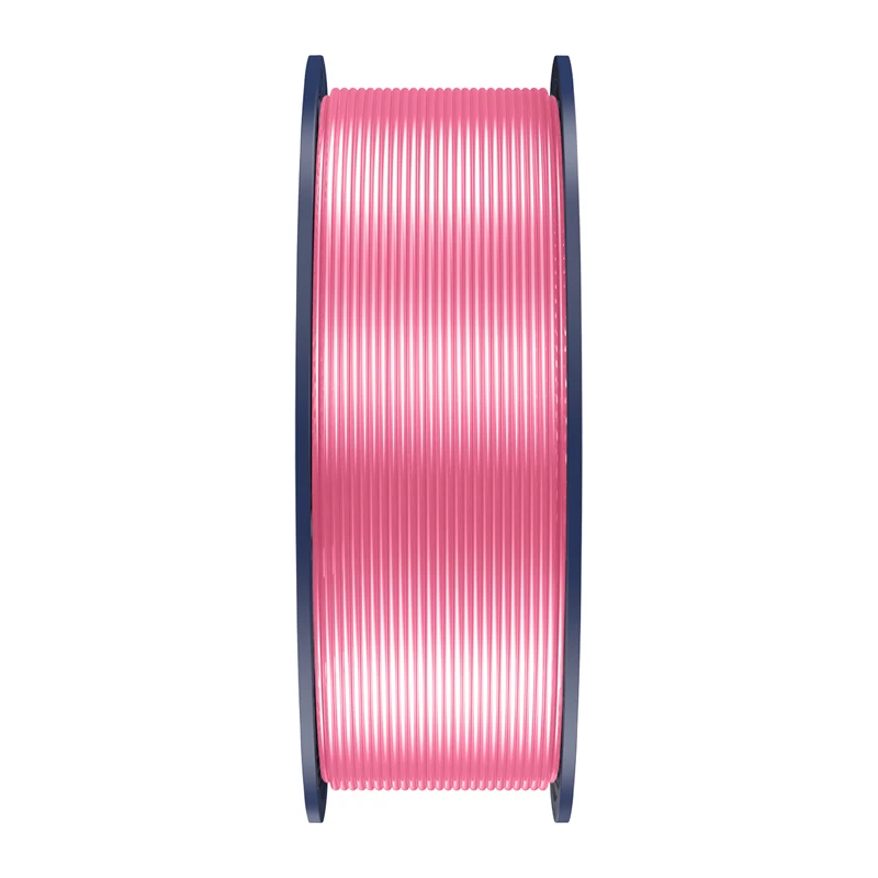 Sunlu PLA+ Silk filamento 1,75 mm rosa 1 kg – finitura seta ad alta lucentezza per stampanti 3D FDM