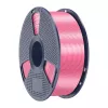 Sunlu PLA+ Silk filamento 1,75 mm rosa 1 kg – finitura seta ad alta lucentezza per stampanti 3D FDM