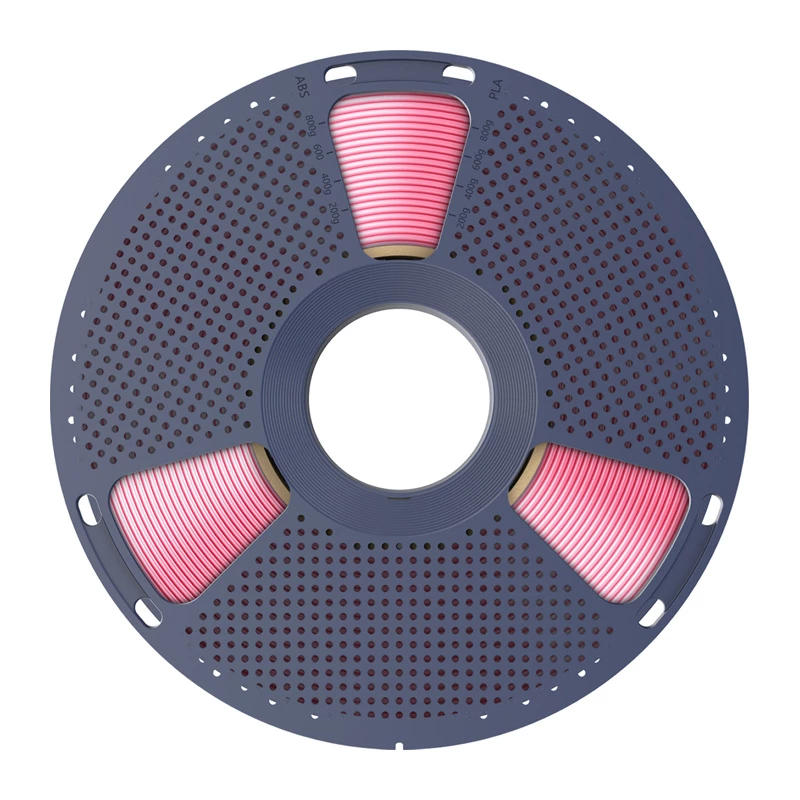 Sunlu PLA+ Silk filamento 1,75 mm rosa 1 kg – finitura seta ad alta lucentezza per stampanti 3D FDM