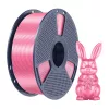 Sunlu PLA+ Silk filamento 1,75 mm rosa 1 kg – finitura seta ad alta lucentezza per stampanti 3D FDM