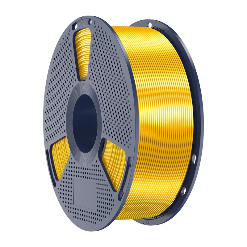 SUNLU PLA+ Silk Gold 1,75 mm 1 kg filamento per stampante 3D