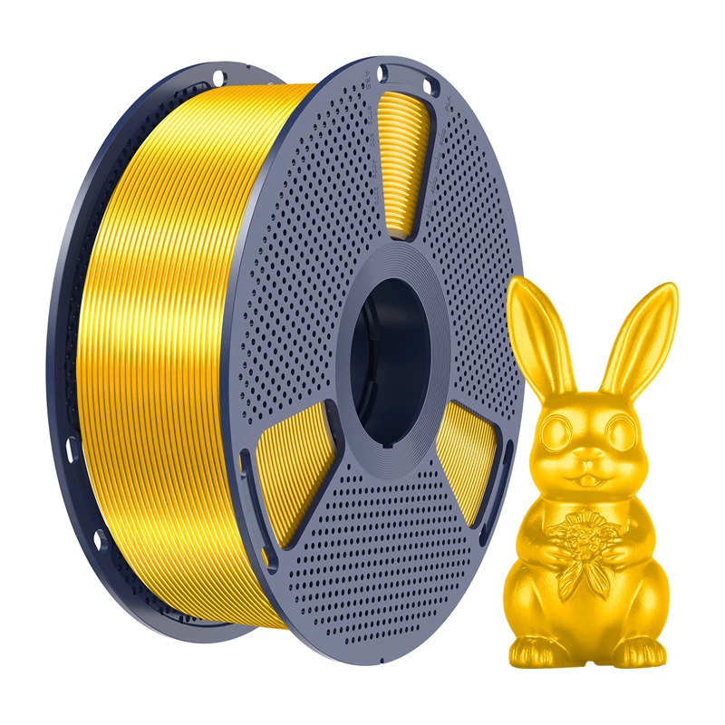 SUNLU PLA+ Silk Gold 1,75 mm 1 kg filamento per stampante 3D