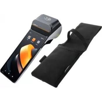 Sunmi V3 terminale POS 6,75 pollici Android 13 con stampante scontrini ed etichette 58mm, 4G, NFC, Dual-SIM P06100035-HOL