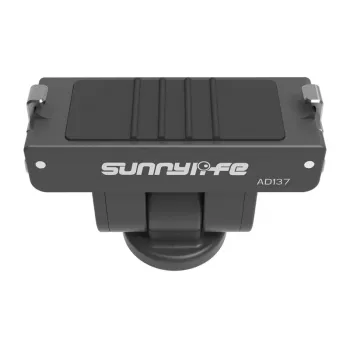 Sunnylife Adattatore quick-connect da 1/4 con rotazione a 180° per Insta360 GO Ultra