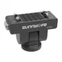 Sunnylife Adattatore quick-release da 1/4 con rotazione a 180° per Insta360 X4 Air / X5 / Ace Pro 2 / 1 / Ace
