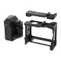 Sunnylife Supporto e cornice 2 in 1 per DJI Osmo Action 6 (nero)