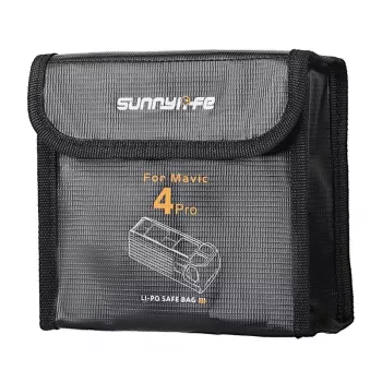 Sunnylife custodia per 3 batterie per DJI Mavic 4 PRO