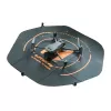 Sunnylife Piastra di atterraggio esagonale double-face per drone 80 cm (TJP11)