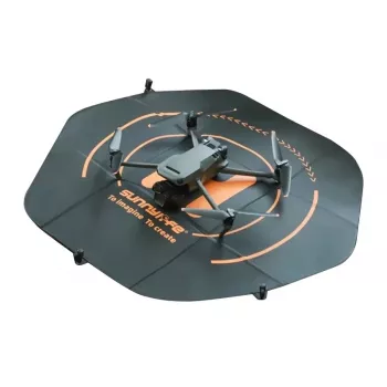 Sunnylife Piastra di atterraggio esagonale double-face per drone 80 cm (TJP11)