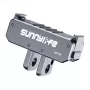 Sunnylife Adattatore di montaggio bidirezionale in alluminio per Osmo Nano / Action 6