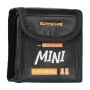 SUNNYLIFE custodia per batterie per DJI Mini 5 Pro (contiene 2 batterie), N5P-DC084