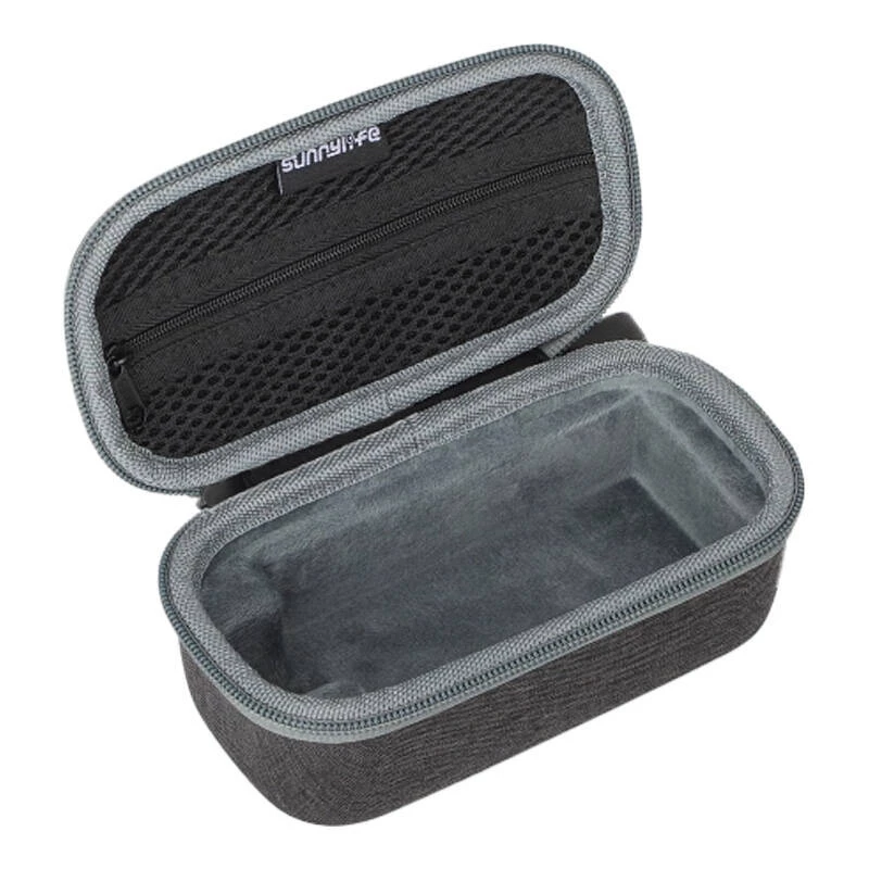Sunnylife Borsa per DJI Mic / Mic 2 (B770) - nera, custodia rigida in pelle PU