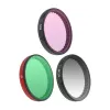 Sunnylife Filter Set 073523 - Kit filtri ND/PL per DJI Mini 3 Pro (4 filtri)