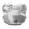 Sunnylife custodia protettiva per gimbal per DJI Mini 4 Pro, Mini 3 Pro, Mini 3 – grigio trasparente