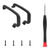 Sunnylife Paraluce obiettivo e protezione gimbal per DJI Avata 2 (nero)