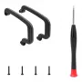 Sunnylife Paraluce obiettivo e protezione gimbal per DJI Avata 2 (nero)
