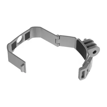 Sunnylife adattatore di montaggio per DJI Mini 5 Pro – supporto di estensione top-mounted con filettatura 1/4 inch-20 e attacco GoPro