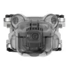 Sunnylife N4P-G710 copertura gimbal e obiettivo trasparente grigio per DJI Mini 4 Pro