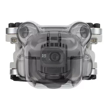 Sunnylife N4P-G710 copertura gimbal e obiettivo trasparente grigio per DJI Mini 4 Pro