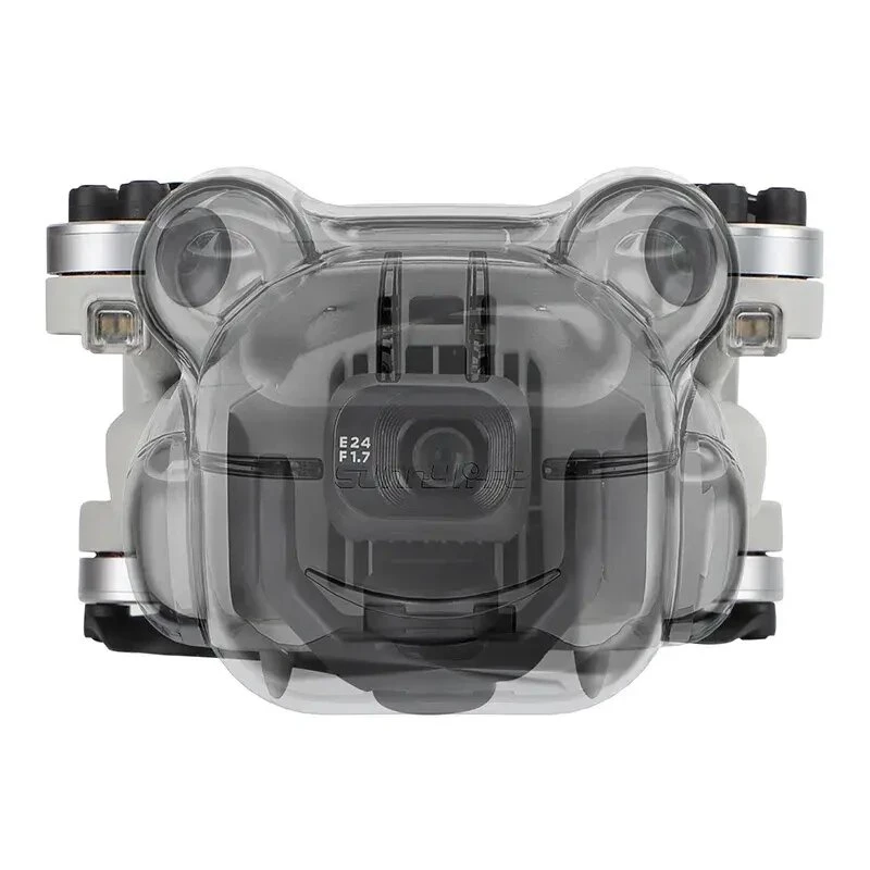 Sunnylife N4P-G710 copertura gimbal e obiettivo trasparente grigio per DJI Mini 4 Pro