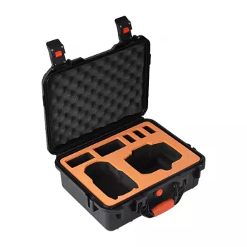 SUNNYLIFE Custodia protettiva per DJI Mini 5 Pro - custodia in EVA nera con maniglia