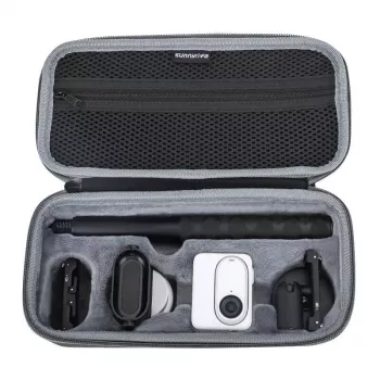 Sunnylife custodia protettiva per fotocamera Insta360 GO 3 / GO 3S (nero)