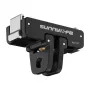 Sunnylife adattatore di montaggio reversibile per DJI Osmo Nano / Action 6, 1/4 di pollice (ON-AD107)