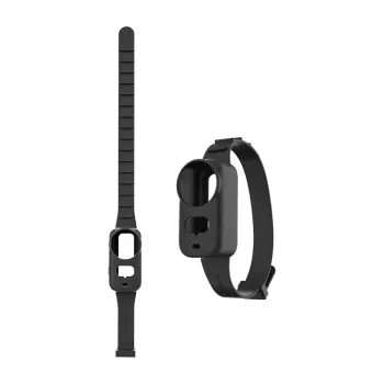Sunnylife Bracciale in silicone per DJI Osmo Nano, nero (ON-ZD050)