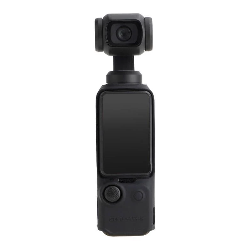 Sunnylife custodia in silicone con dissipazione del calore per DJI Osmo Pocket 3 (nero)