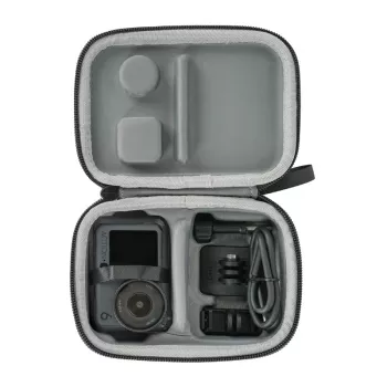 Sunnylife Standard Combo borsa da trasporto per DJI Osmo Action 6/5/4/3 - nero (OA6-B131-D)
