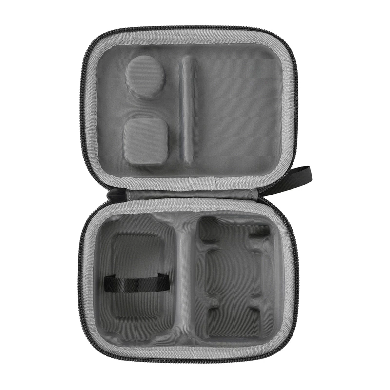 Sunnylife Standard Combo borsa da trasporto per DJI Osmo Action 6/5/4/3 - nero (OA6-B131-D)