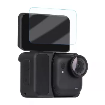 Sunnylife Tempered Glass Lens Protector per Insta360 GO Ultra x2 (confezione da 2)