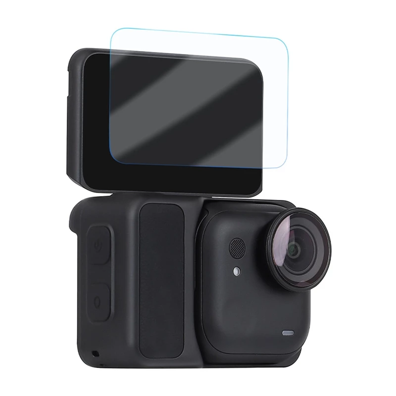 Sunnylife Tempered Glass Lens Protector per Insta360 GO Ultra x2 (confezione da 2)