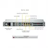 Super Micro 1U Rackmount Server Barebone AS-1015A-MT, H13SAE-MF, 4x 2,5