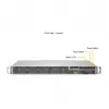 Super Micro 1U Rackmount Server Barebone AS-1015A-MT, H13SAE-MF, 4x 2,5