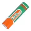 SUPERFIRE batteria ricaricabile 18650 2300 mAh 3,7 V Li-Ion con protezione (Button Top)