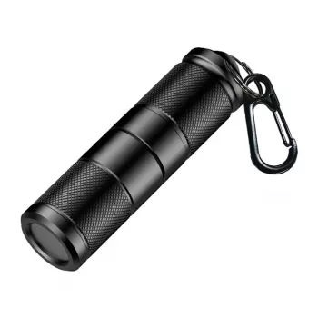 Superfire EF02 torcia LED ricaricabile USB-C - 1500 lumen, portata 500 m, powerbank
